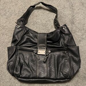 Black purse